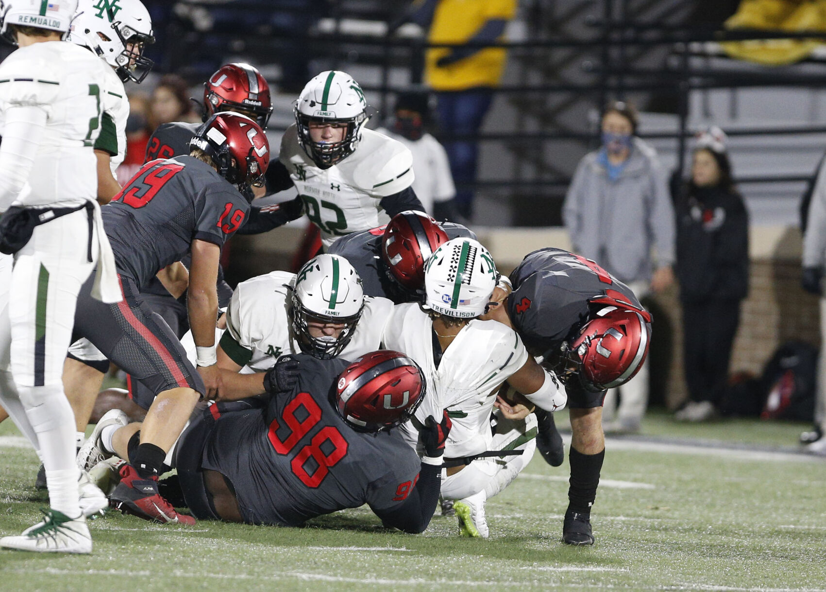 Norman North at Union